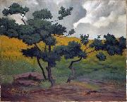 Felix Vallotton, Landscape,